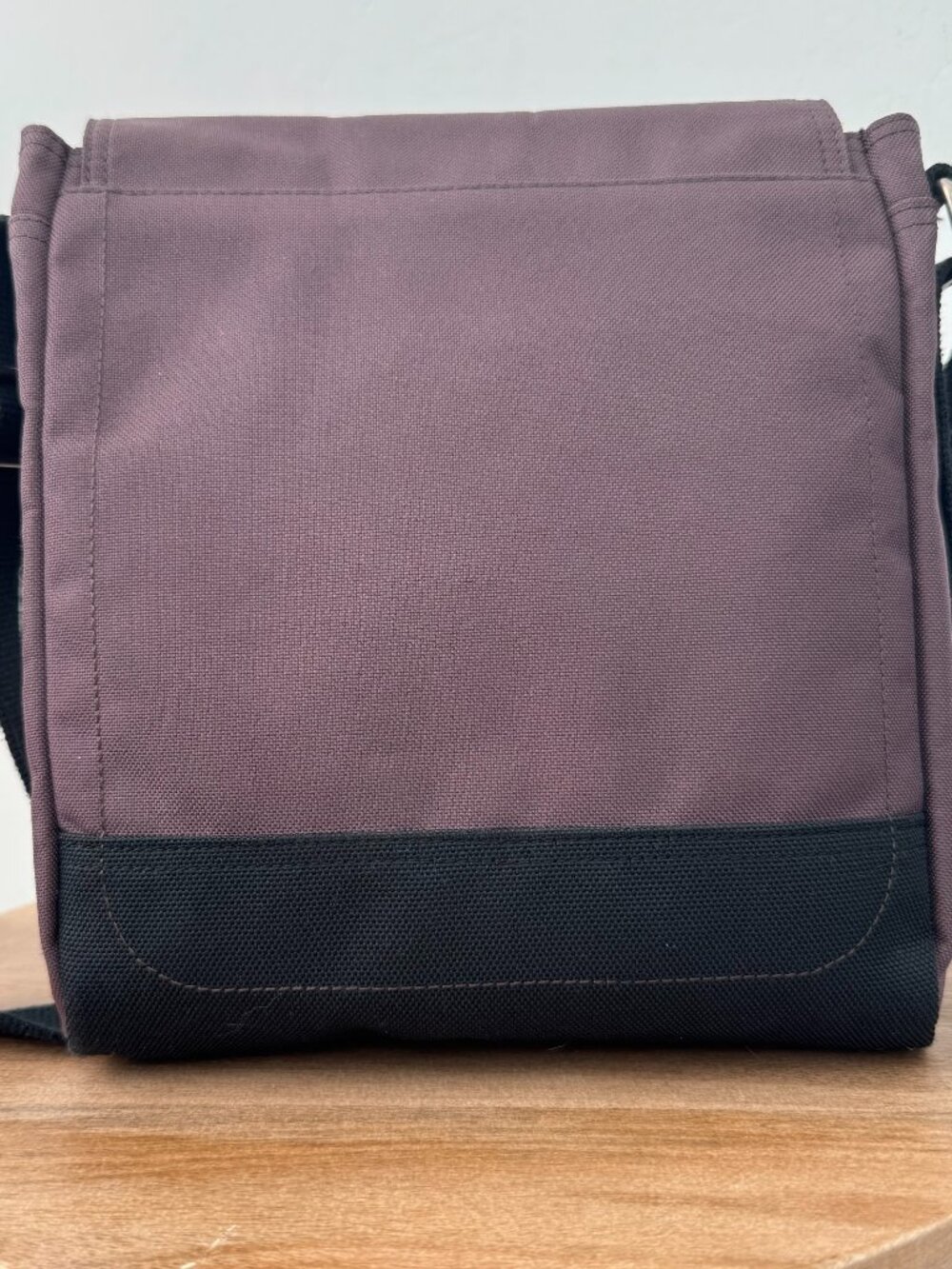 Carhartt Canvas Crossbody Messenger Bag Brown Utility Workwear - Picture 7 of 12